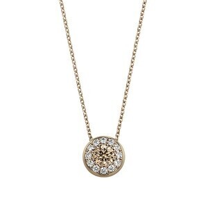 Brown Diamond カシケイ モア ペンダント