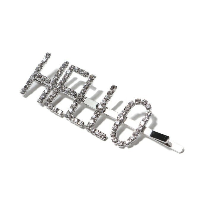atmos pink atmos pink HELLO ヘアピンTX