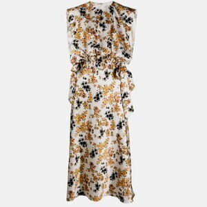 Victoria Victoria Beckham FLOWER PRINT DRESS