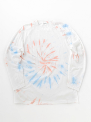 FREDY&GLOSTER ペールタイダイ ロングスリーブTシャツ