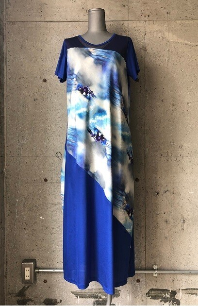 Garde Collective ダンデライオンプリントワンピース