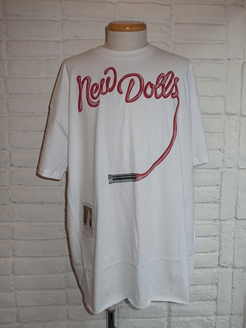 DIET BUTCHER SLIM SKIN New Dolls" BIG T-shirts"