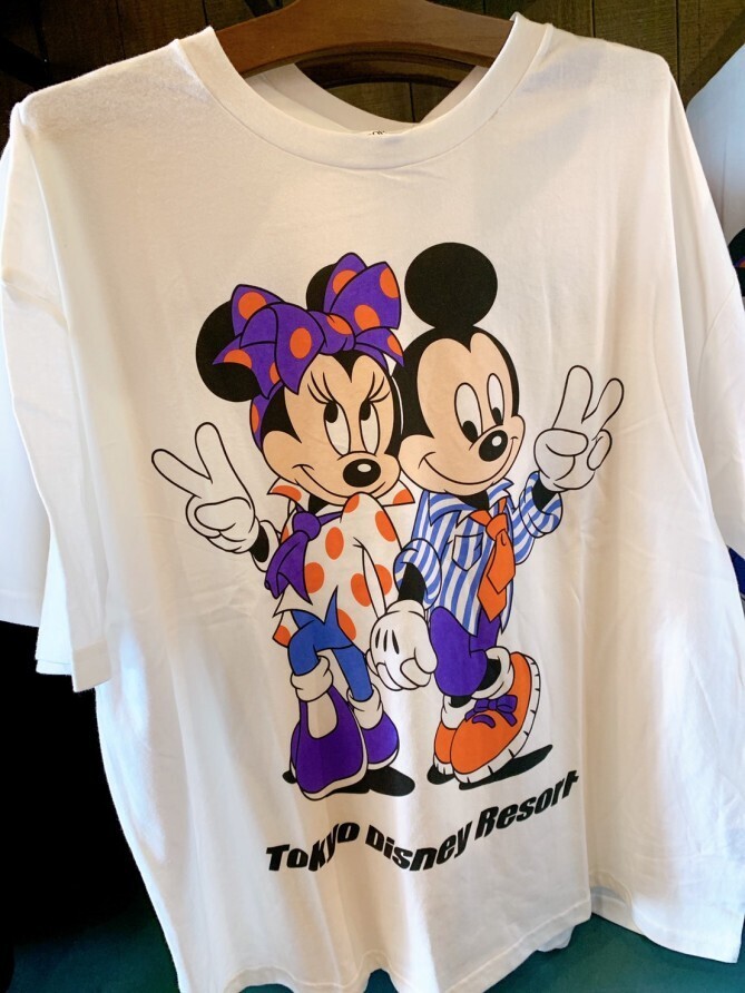 NiCORON ディズニーTシャツ ミッキー＆ミニー