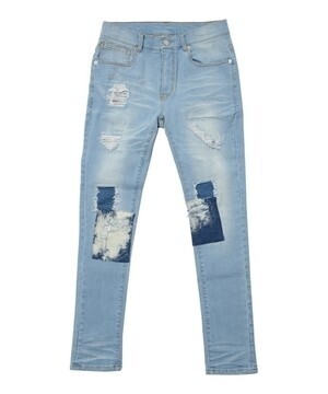 CAMBIO Damage Repair Skinny Denim Pants