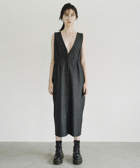 NATSUMI ZAMA SK002(SS) [1/2] HALF - V Jumper Skirt