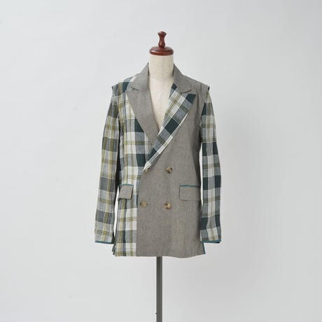 EARIH LINEN 2WAY JACKET