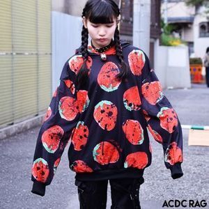 ACDC RAG イチゴBIGパーカー