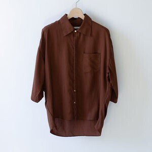 MANON FLY FRONT TUCK BLOUSE