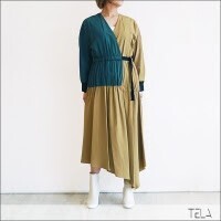 TELA TELA(テラ) アシンメトリーワンピース FALK