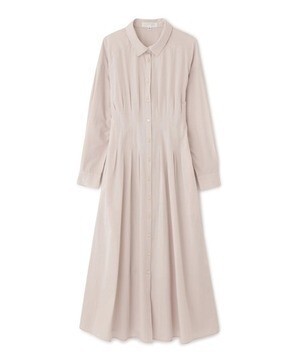 JILLSTUART ステファニーシャツワンピースZip