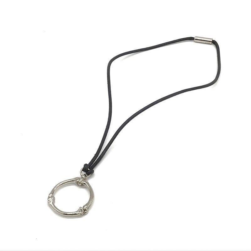 TAKAHIROMIYASHITATheSoloist. 19AW bone shaped glasses holder