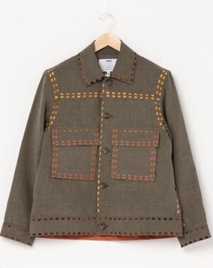 amok LASER STITCH JACKETS