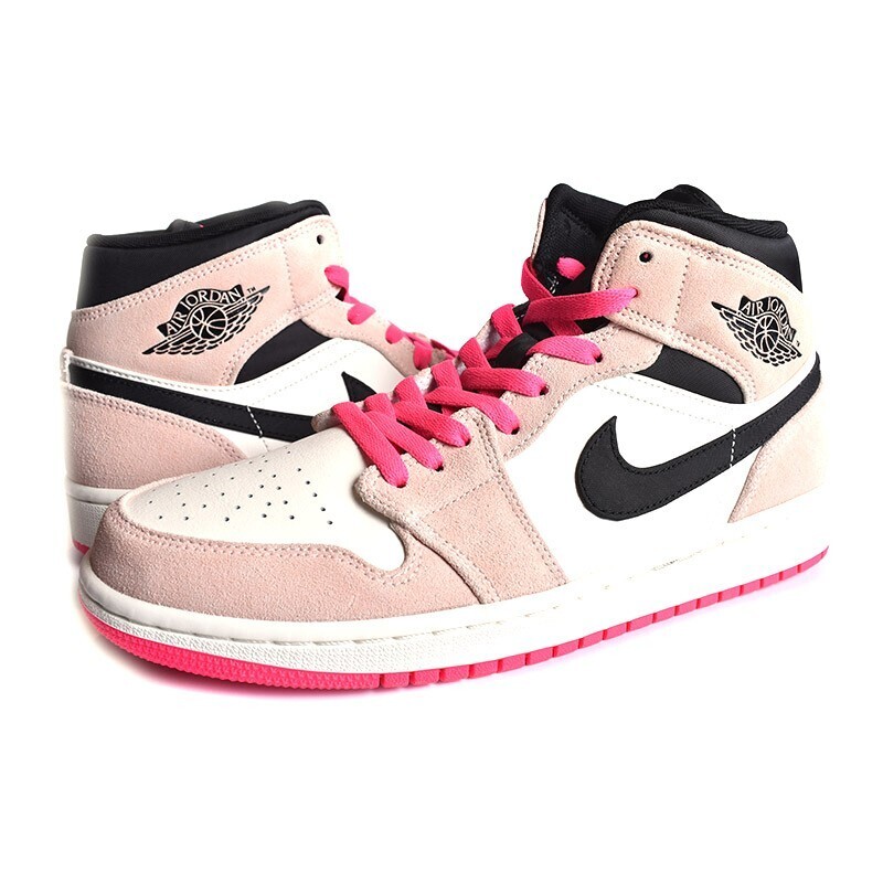 NIKE AIR JORDAN 1 MID SE Crimson Tint""