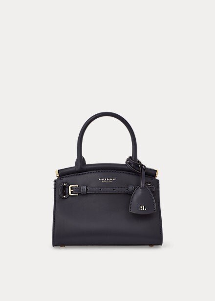 Ralph Lauren Calfskin Mini RL50 Handbag