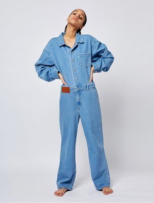 INSTANTFUNK denim jumpsuit