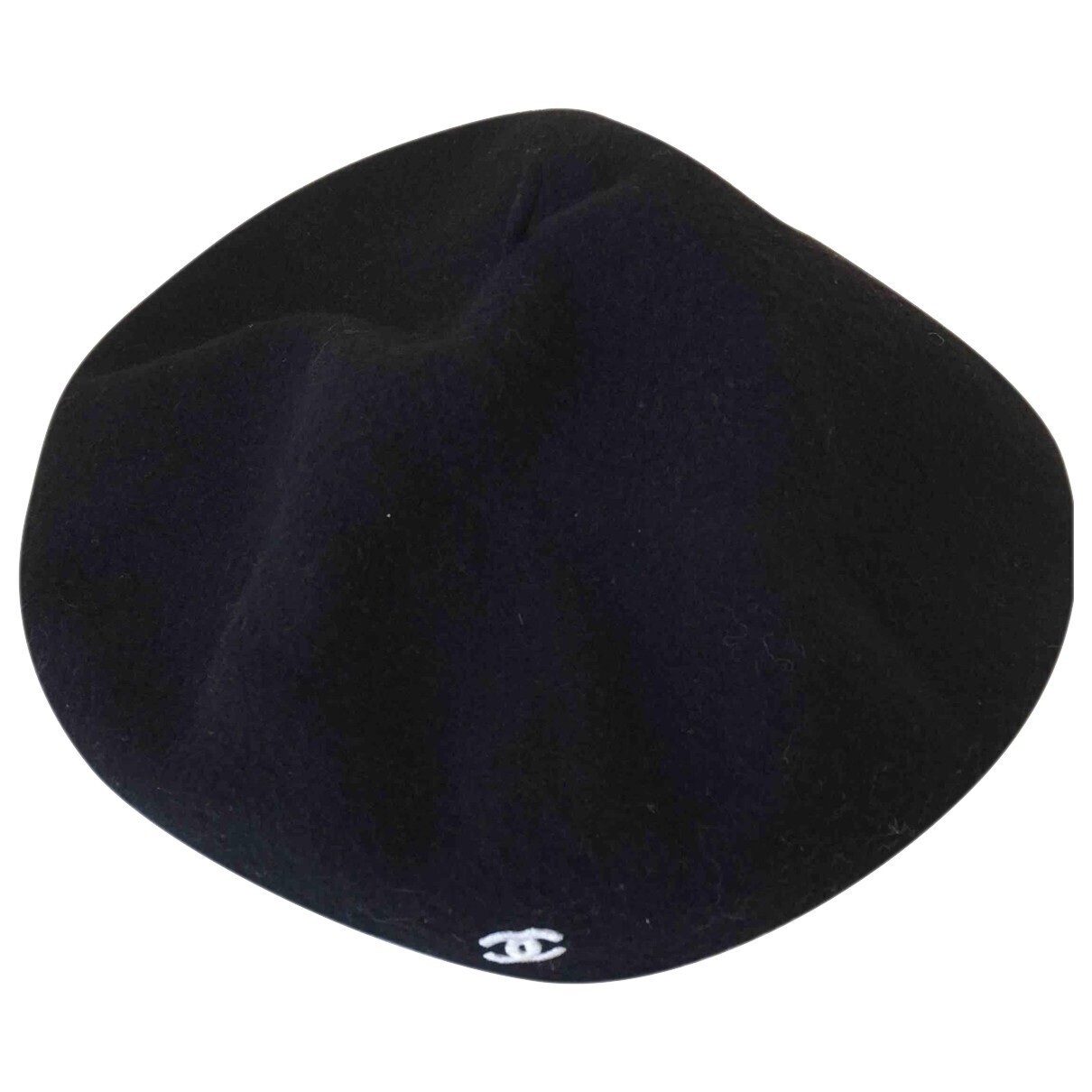 CHANEL Wool beret