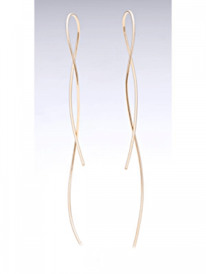 VERITE 【114660060766】VERITE / K14GF 線形ピアス Pierce Gerden