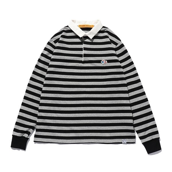 STUDIO SEVEN Border Rugger Shirt