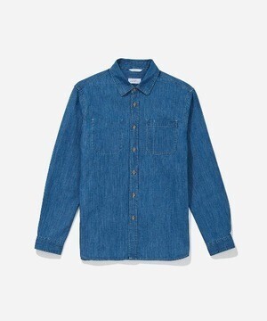SATURDAYS NEW YORK CITY Kenmare Denim Shirt