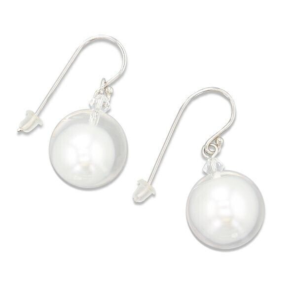 ABISTE 【ZSiSKA】≪FLOATING PEARLS≫アクリルデザインピアス