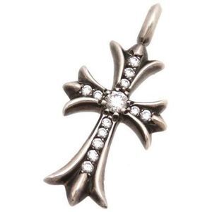 CHROME HEARTS タイニーCHクロス パヴェダイヤモンド