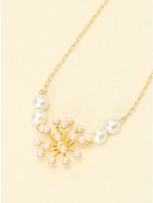 Honey Salon フルブルームネックレス