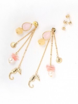 Honey Salon SEA SONG4wayピアス