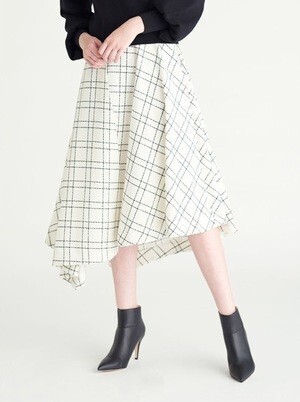 CELFORD アシンメトリースカート