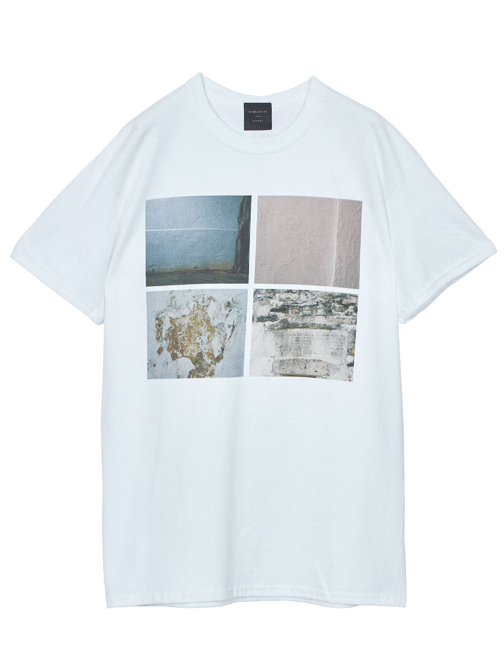 AMERI VINTAGE WIND&SEA COLLABO 4PHOTO TEE