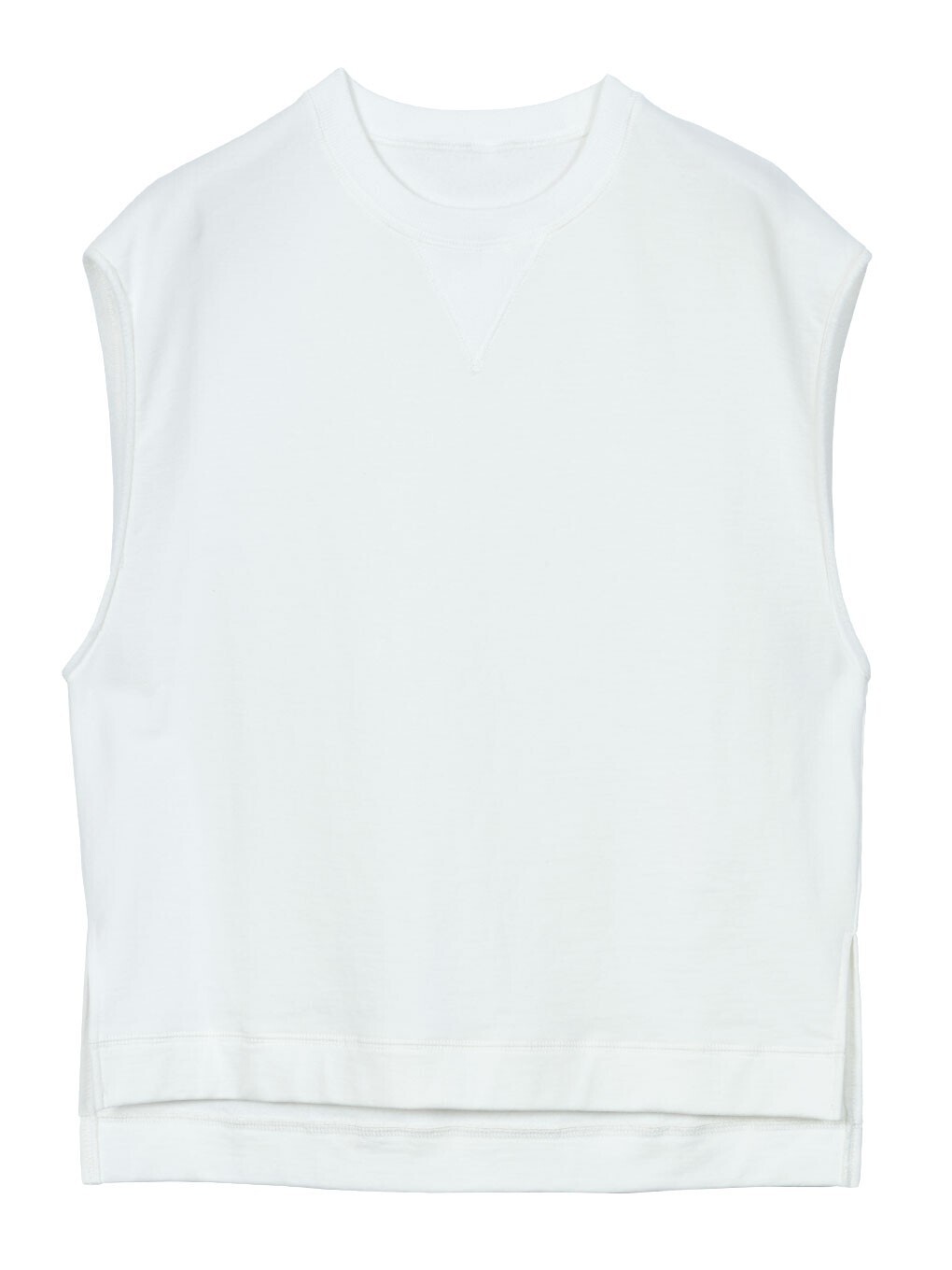 AMERI VINTAGE WIND&SEA COLLABO NO SLEEVE SWEAT