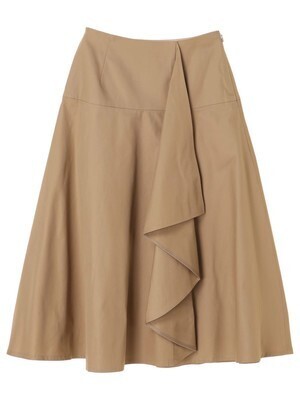COOMB(Arumily) 【Arumlily】コットンギャバアシンメトリースカート