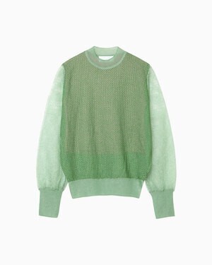 Mame Kurogouchi Wrapping Knit Pullover