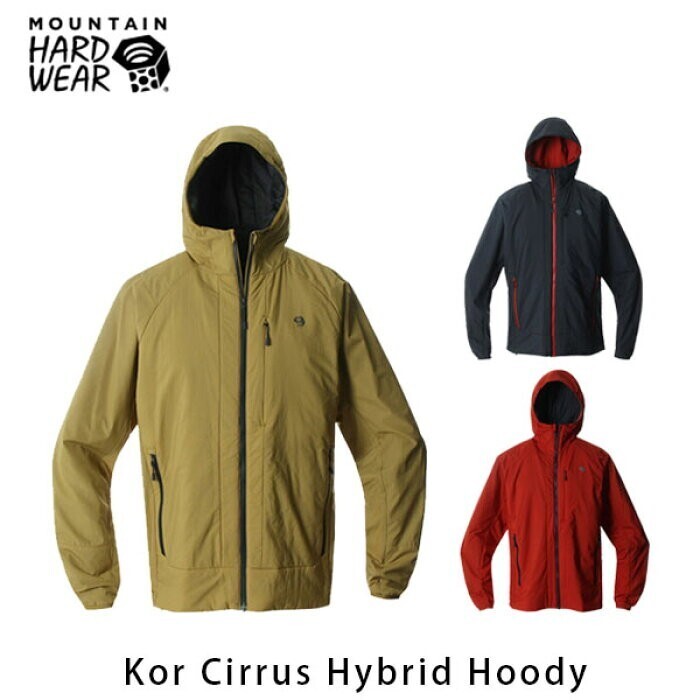 MOUNTAIN HARDWEAR Kor Cirrus Hybrid Hoody