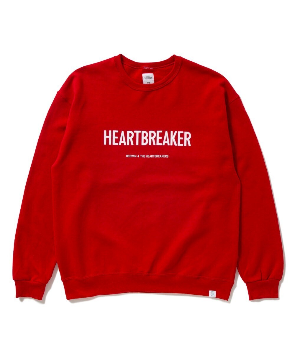 BEDWIN & THE HEARTBREAKERS L/S C-NECK SWEAT LOU""
