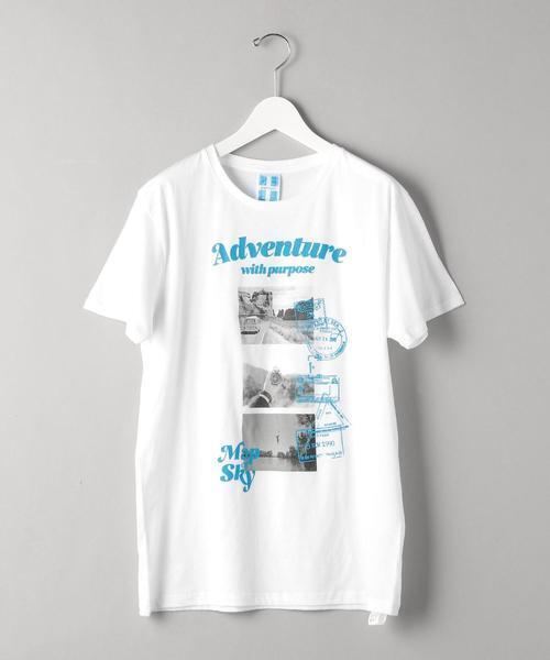 BEAUTY&YOUTH UNITED ARROWS ＜MAP OF SKY＞ ADVENTURE/Tシャツ
