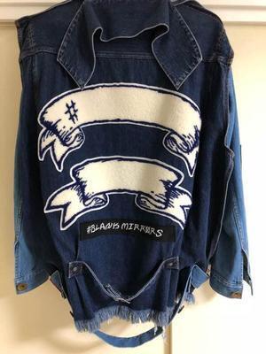 Maison MIHARA YASUHIRO 18ss パッチワークジージャン