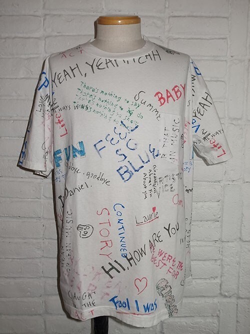 Iroquois DANIEL SCRIBBLE BIG TEE