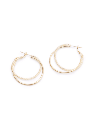 ROOM queen hoop pierce