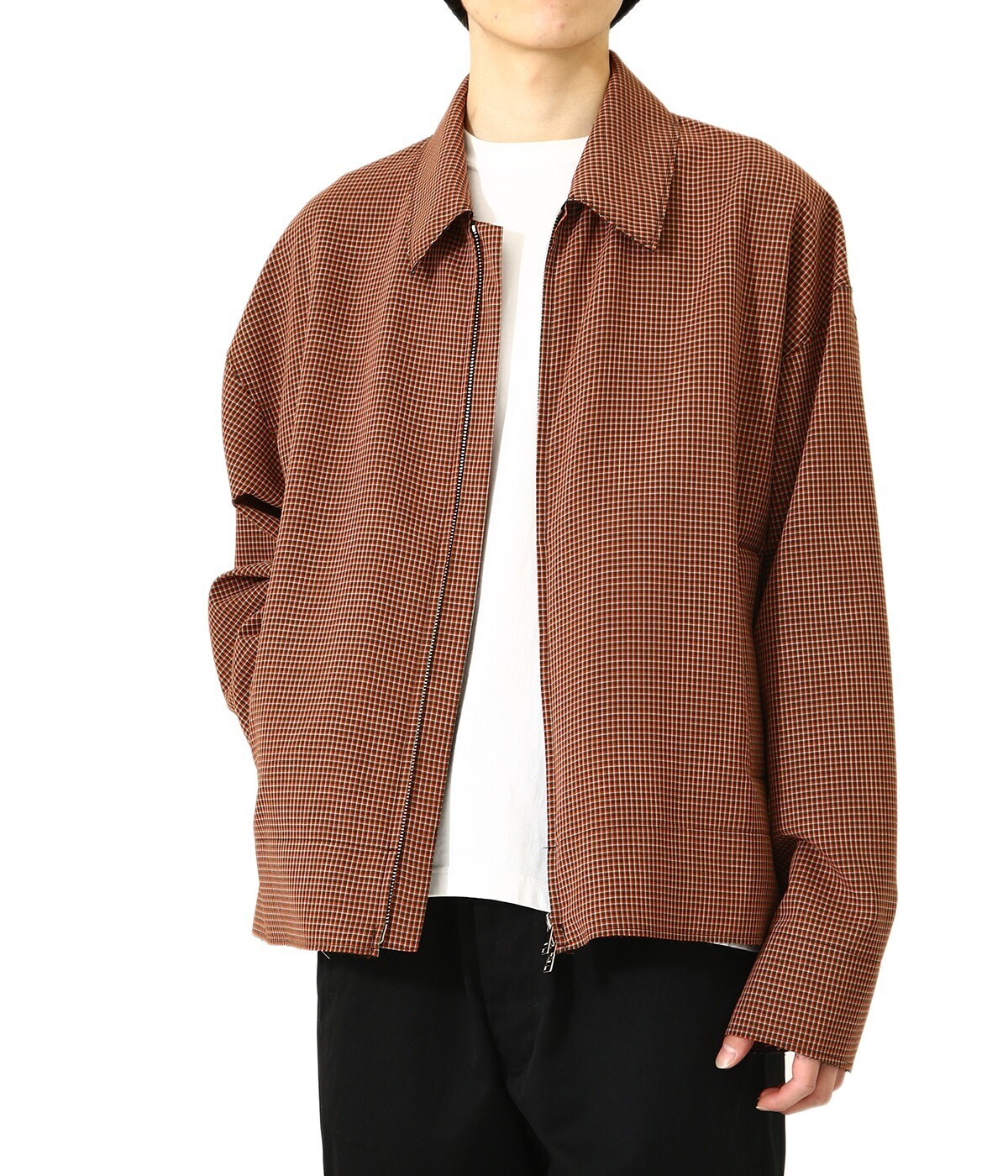 YOKE CUT-OFF DRIZZER JACKET
