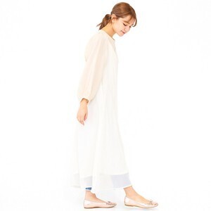 flower airy cami onepiece ?エアリーキャミワンピース