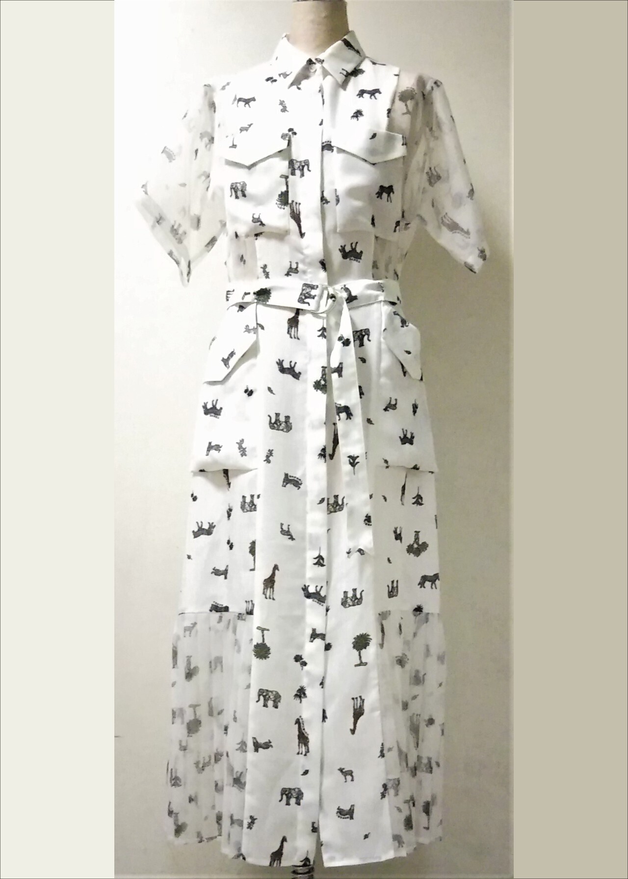 MIDDLA ANIMAL SAFARI ONEPIECE