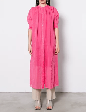 JANE SMITH TRANSPARENT NOCOLLAR OP