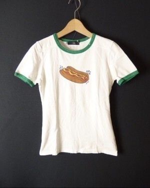 DSQUARED2 ホットドッグ半袖Tシャツ