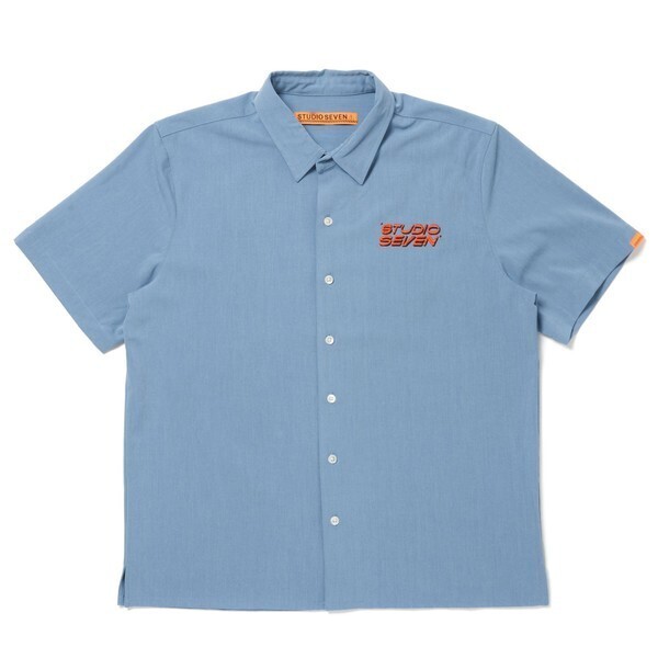 STUDIO SEVEN Embroidery SS Shirt