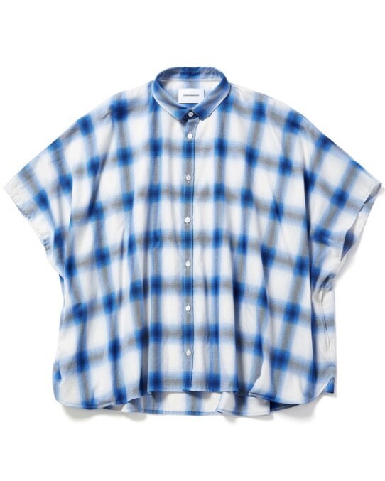 CHORD NUMBER EIGHT PONCHO SHIRT