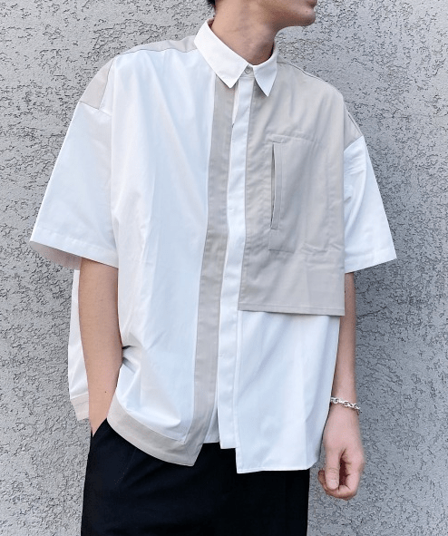 HARE バックデザインシャツ