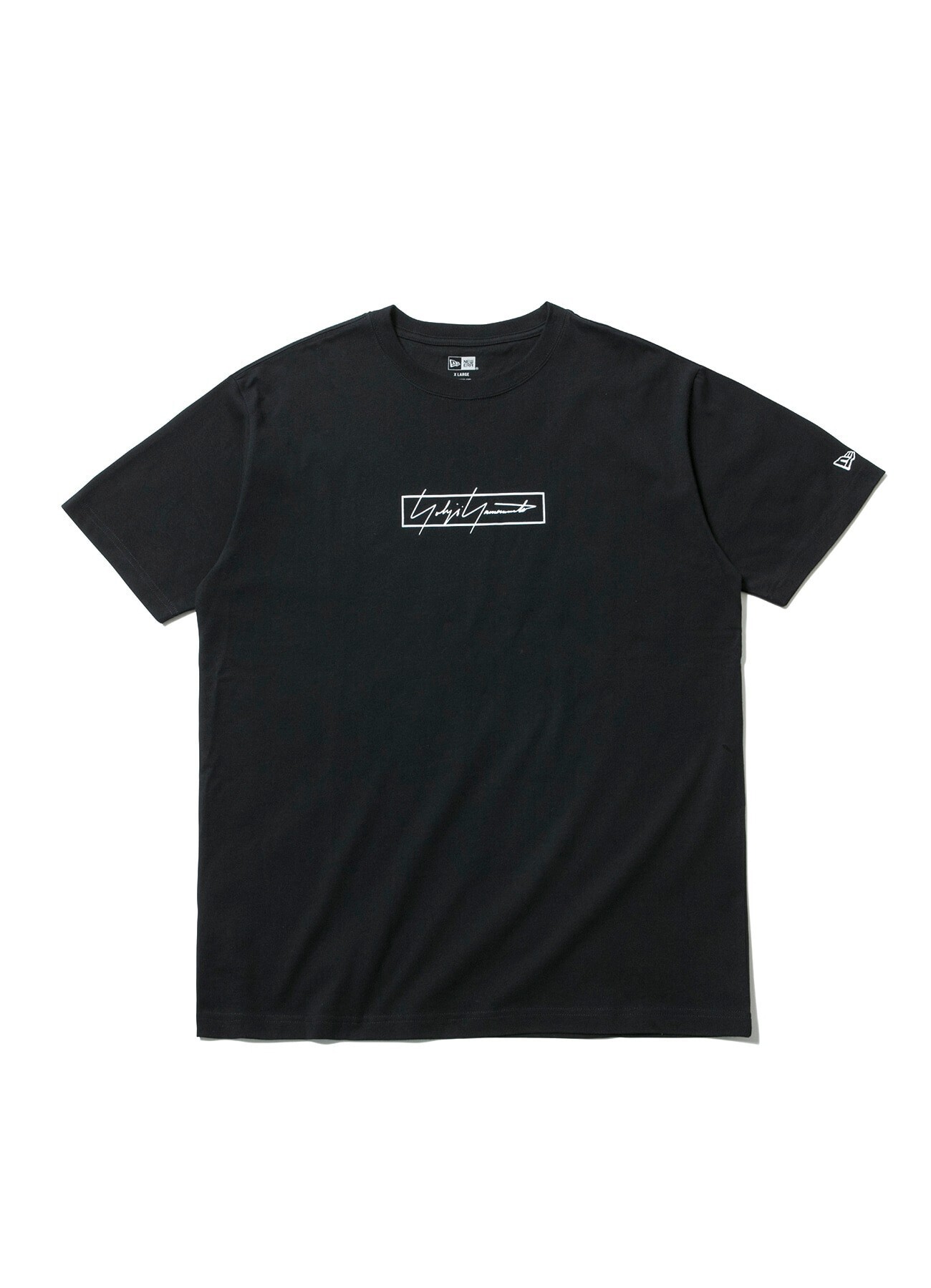 Yohji Yamamoto Yohji Yamamoto × New Era ボックスロゴ半袖TEE