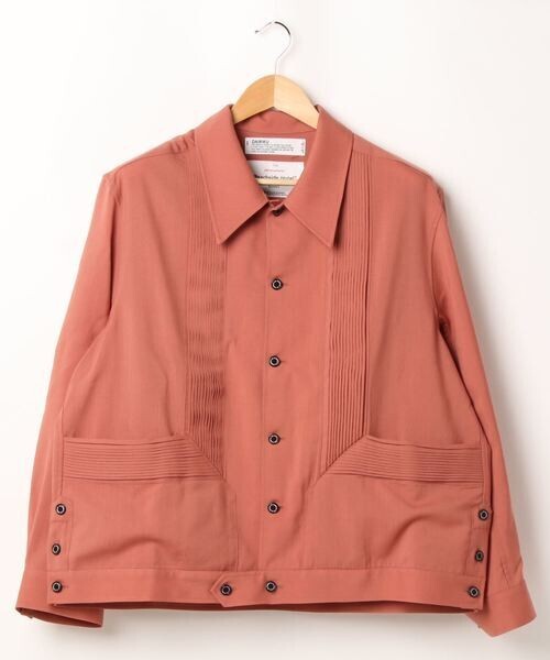 DAIRIKU summer cubashirt jkt