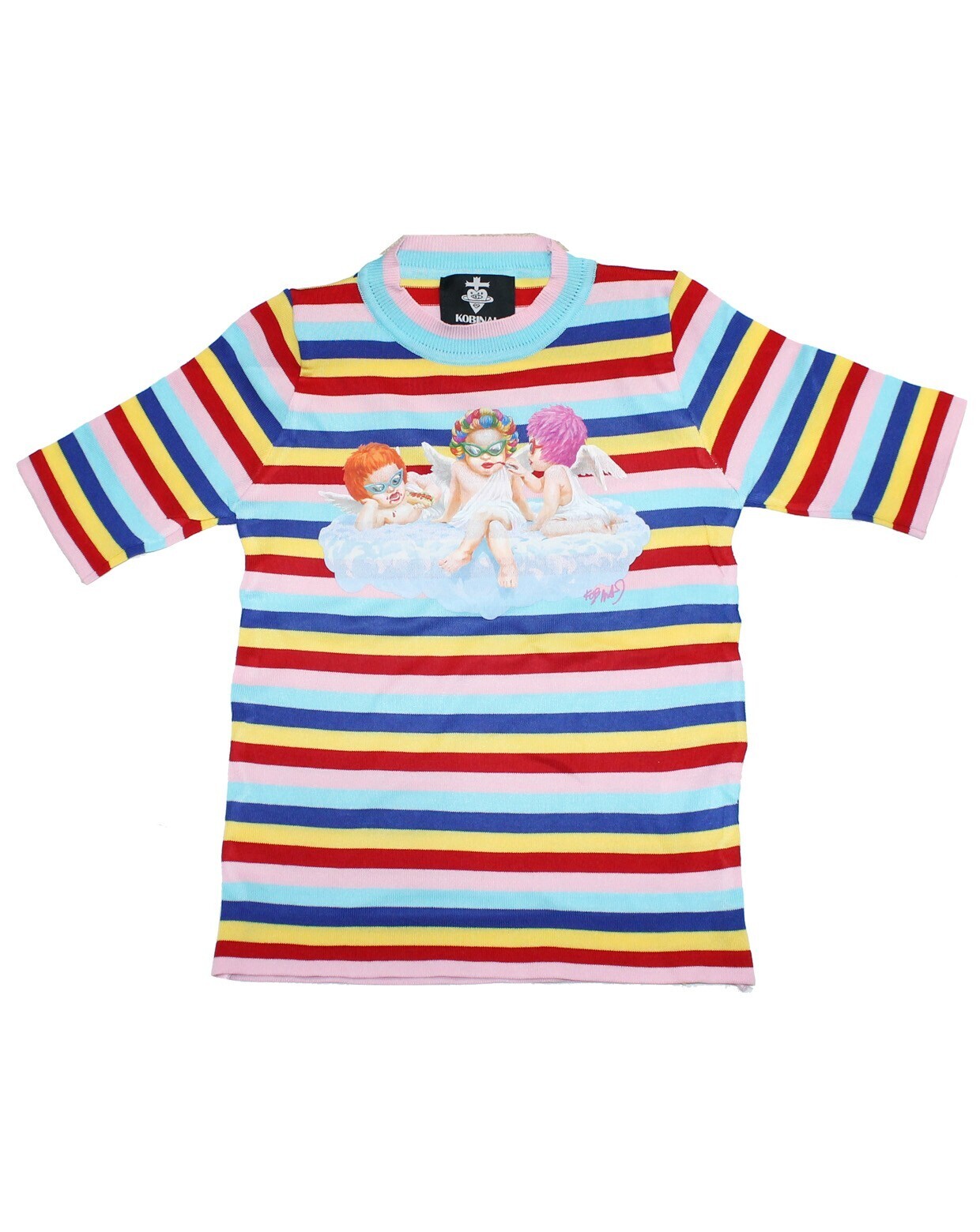 KOBINAI KOBINAI ANGEL’S TOPS-RED