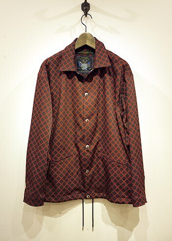 EGO TRIPPING ARABESQUE COACH JACKET